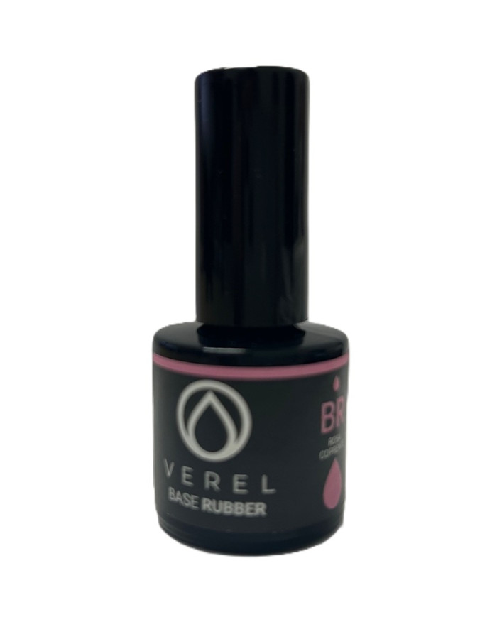 BASE RUBBER ROSA COPRENTE VEREL 7 ML