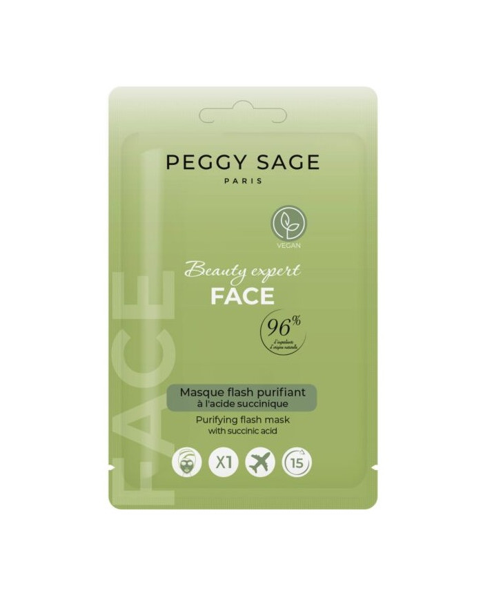 PEGGY SAGE MASCHERA FLASH MONO VISO PURIFICANTE