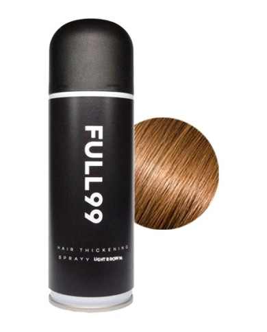 FULL99 HAIR THICKENING SPRAY 200 ML - LIGHT BROWN