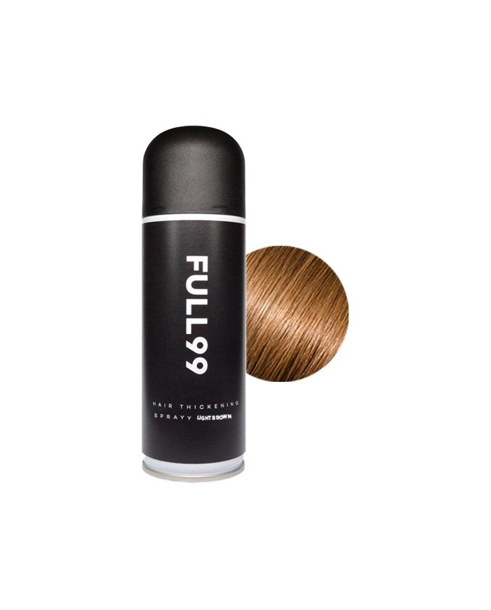 FULL99 HAIR THICKENING SPRAY 200 ML - LIGHT BROWN