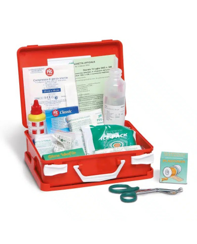 CASSETTA PRONTO SOCCORSO