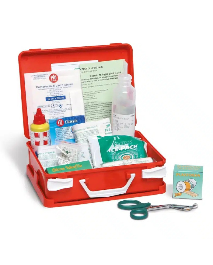 CASSETTA PRONTO SOCCORSO