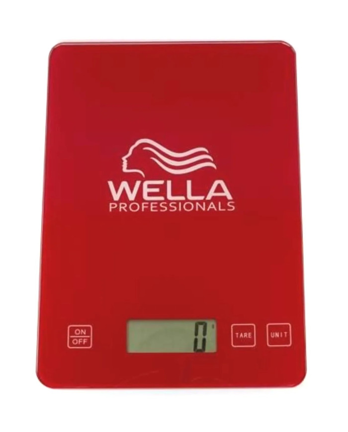 WELLA BILANCINO DIGITALE COLORE ROSSO