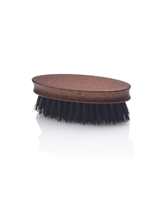 BARBER PRO SPAZZOLA BARBA MINI LEGNO SETOLA