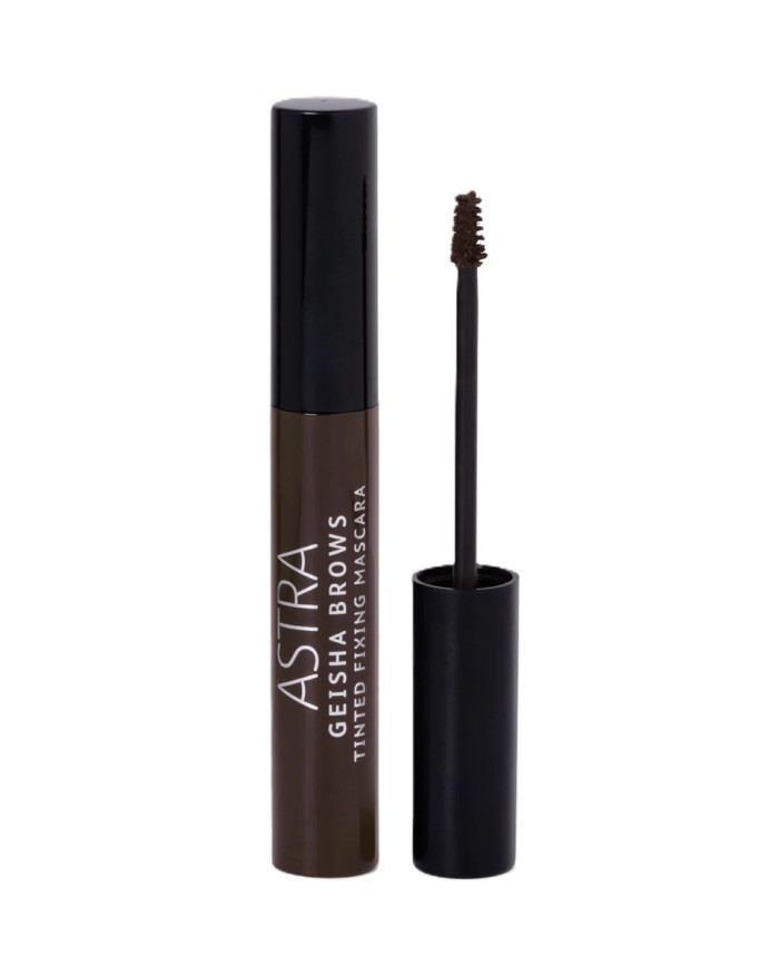 ASTRA GEISHA BROWS FIXING MASCARA 03 BROWN