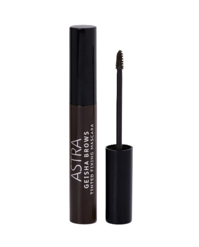ASTRA GEISHA BROWS FIXING MASCARA 04 BRUNETTE