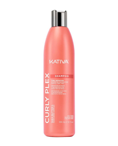 KATIVA CURLY PLEX SHAMPOO 355ML