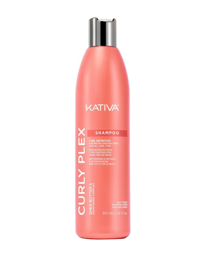 KATIVA CURLY PLEX SHAMPOO 355ML