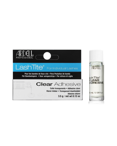 ARDELL LASHTITE INDIVIDUAL CLEAR ADHESIVE 3.5 G