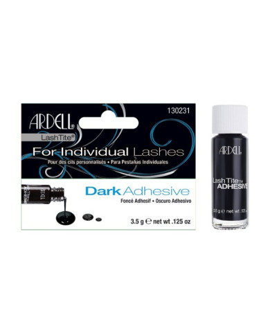 ARDELL LASHTITE INDIVIDUAL DARK ADHESIVE 3.5 G