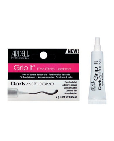 ARDELL LASHGRIP STRIP DARK ADHESIVE 7 G