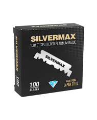 MEZZA LAMA SILVERMAX BLACK PACCHETTO DA 100 PZ