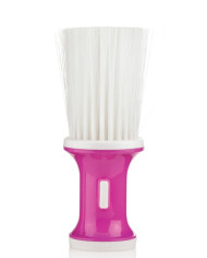 pennello spargitalco fuxia setola bianca