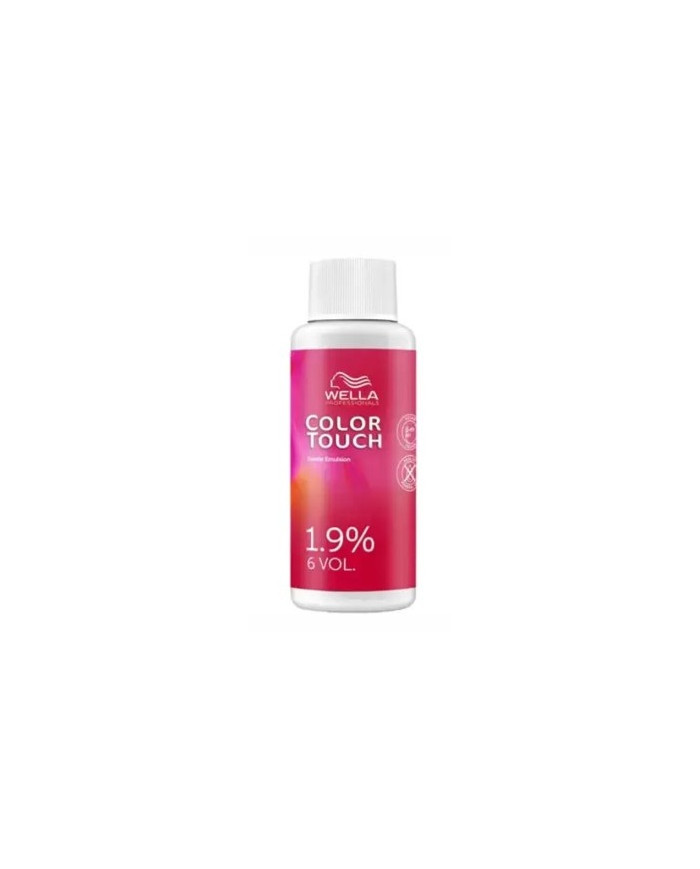 WELLA COLOR TOUCH EMULSION 1,9 % 6 VOL 60 ML