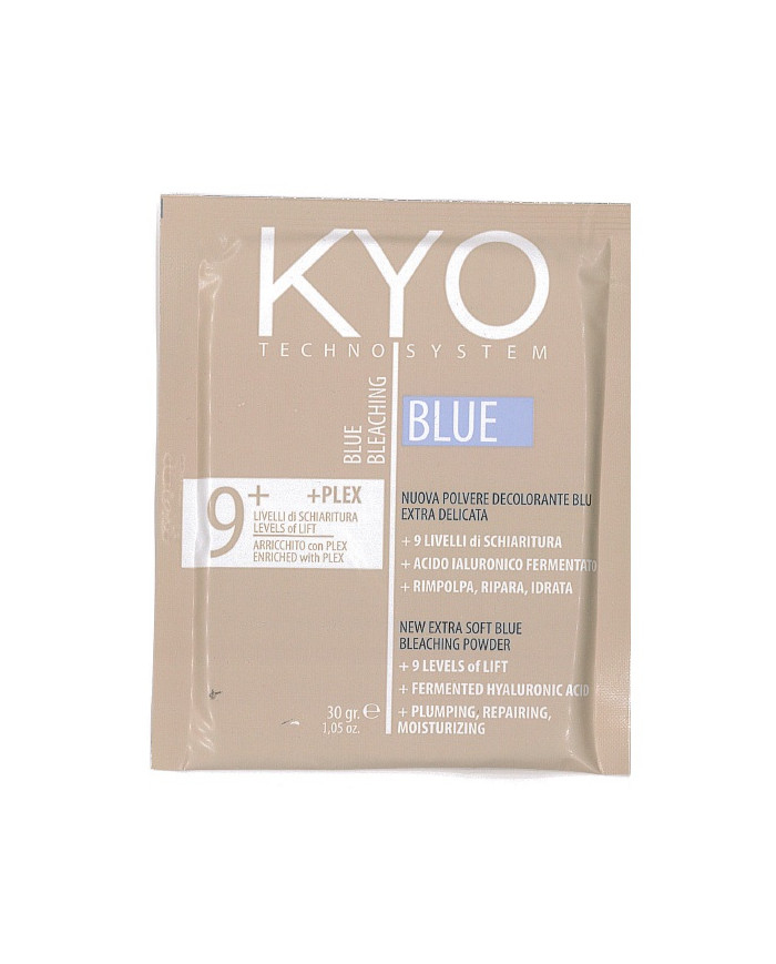 KYO DECOLORANTE BLU TECHNO 9+PLEX 30 GR