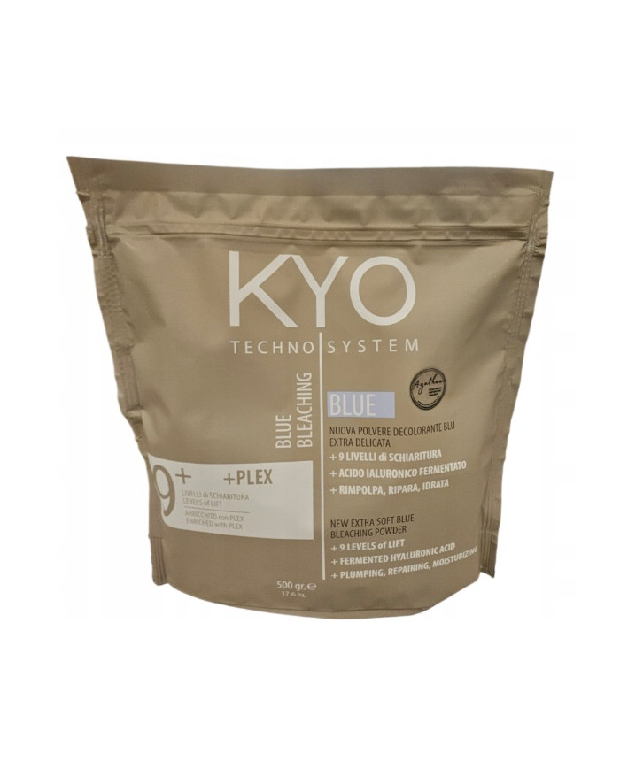 KYO DECOLORANTE BLU TECHNO 9+PLEX 500 GR