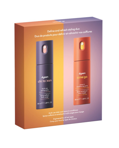 DYSON CHITOSAN+OMEGA GIFT SET 2X50ML
