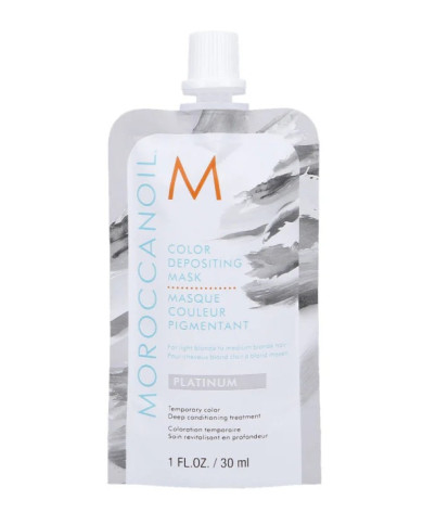 MOROCCANOIL COLOR DEPOSIT MASK PLATINUM 30ML