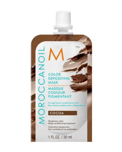 MOROCCANOIL COLOR DEPOSIT MASK COCOA 30ML