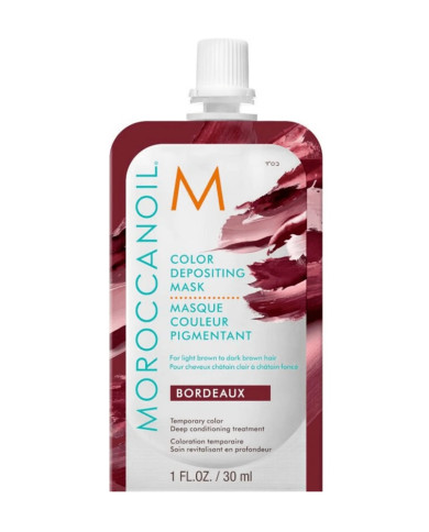 MOROCCANOIL COLOR DEPOSIT MASK BORDEAUX 30ML