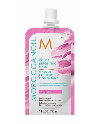 MOROCCANOIL COLOR DEPOSIT MASK HIBISCUS 30ML