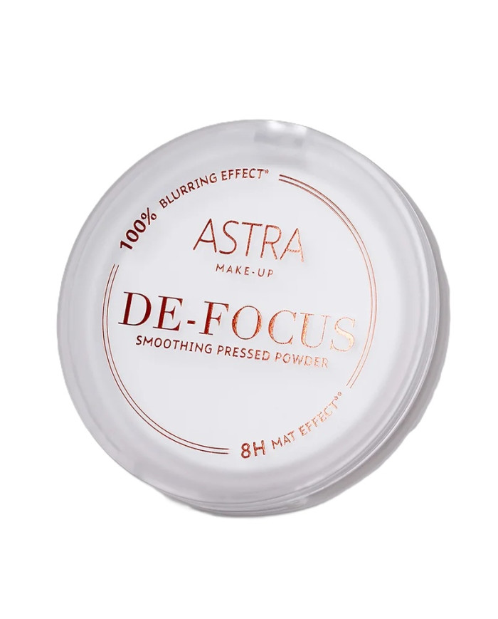 ASTRA DE-FOCUS SMOOTHING POWDER 0001 TRASLUCIDA