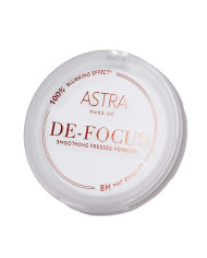 ASTRA DE-FOCUS SMOOTHING PRESSED POWDER 0001 TRASLUCIDA