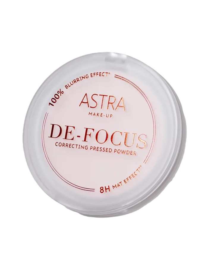 ASTRA DE-FOCUS SMOOTHING POWDER 0002 ROSA