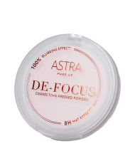 ASTRA DE-FOCUS SMOOTHING PRESSED POWDER 0002 CORNICE ROSA