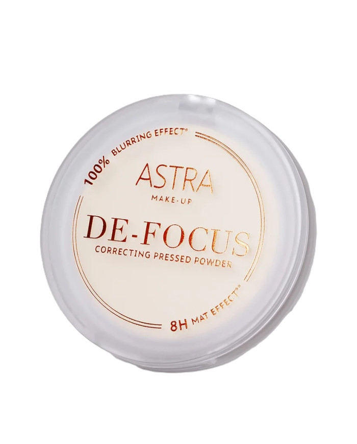 ASTRA DE-FOCUS SMOOTHING POWDER 0003 GIALLA