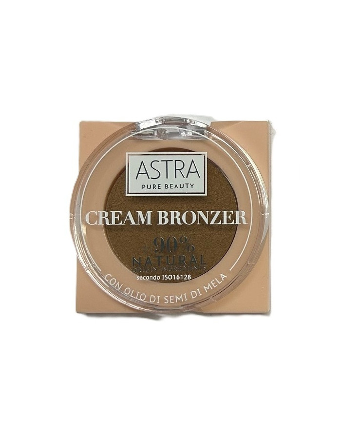 ASTRA PURE BEAUTY CREAM BRONZER 01 SANDSTONE