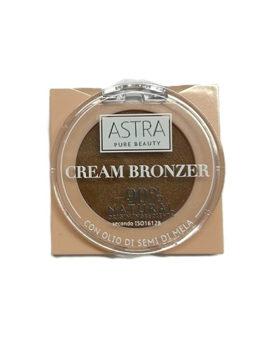 ASTRA PURE BEAUTY CREAM BRONZER 02 AMBERWOOD