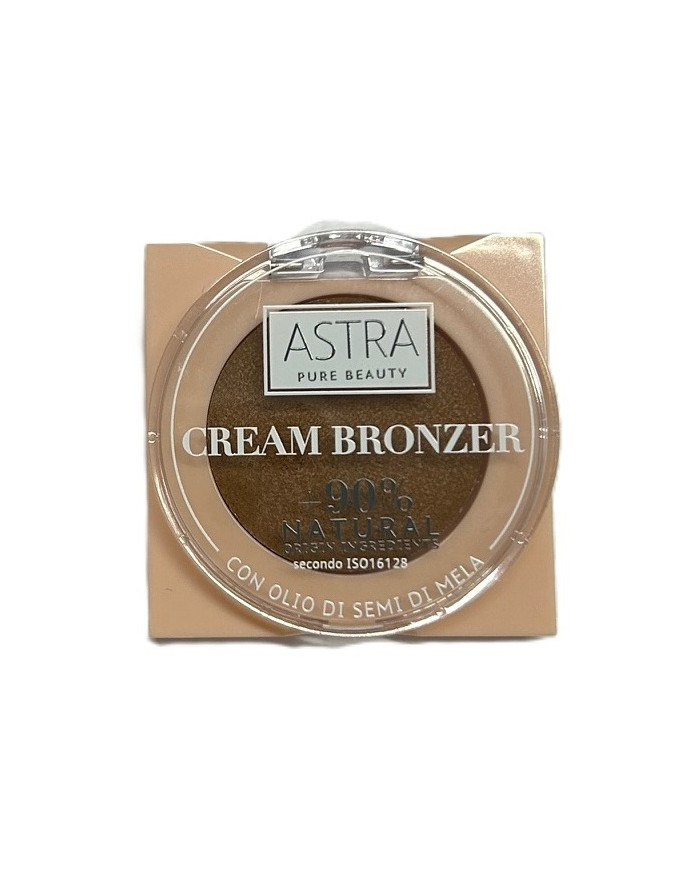 ASTRA PURE BEAUTY CREAM BRONZER 02 AMBERWOOD