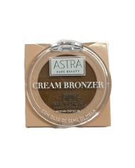 astra pure beauty cream bronzer 02 amberwood