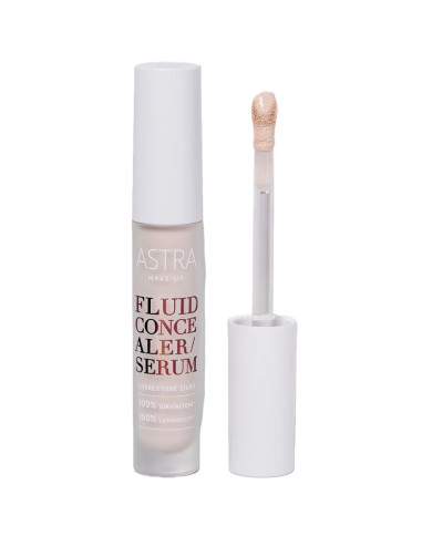 ASTRA FLUID CONCEALER SERUM 01 LUCE