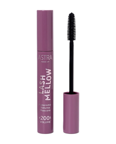 ASTRA LASH MELLOW MASCARA VOLUME DEEP BLACK