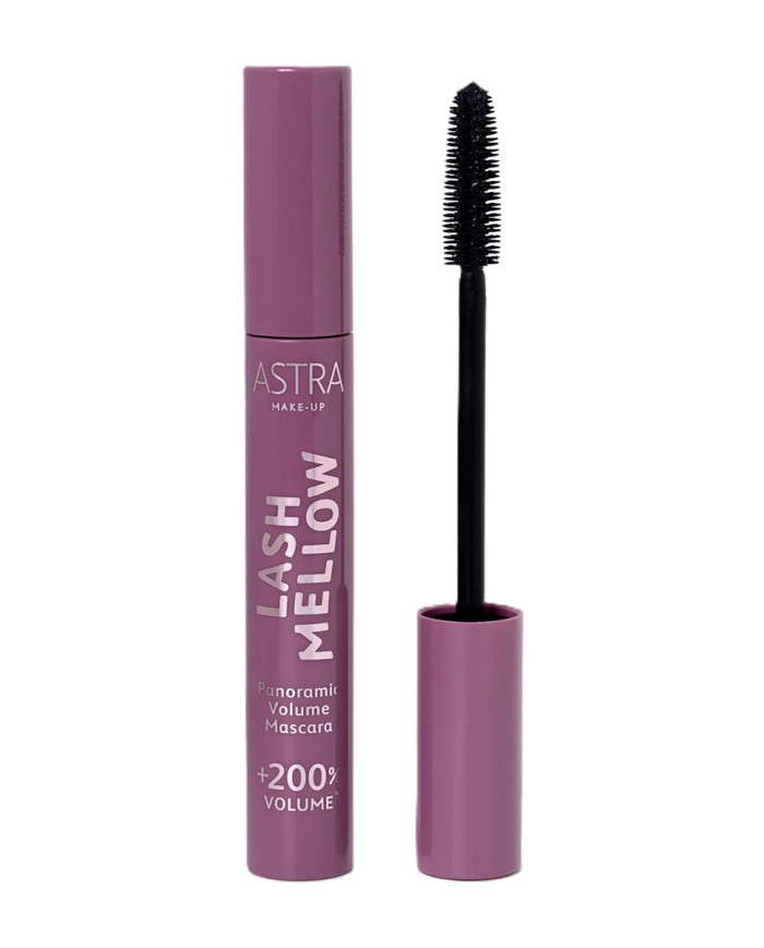 ASTRA LASH MELLOW MASCARA VOLUME DEEP BLACK