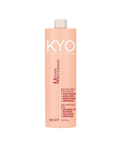 KYO MASCHERA CURLY SYSTEM 500 ML