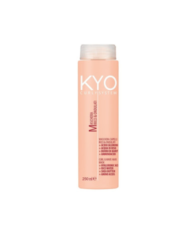 KYO MASCHERA CURLY SYSTEM 250 ML