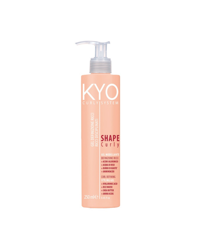 KYO GEL MODELLANTE  RICCI CURLY SYSTEM 250 ML