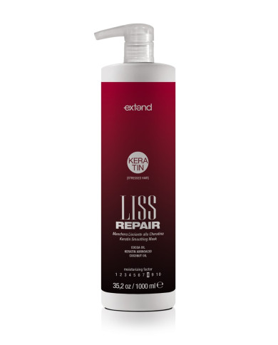 LISS REPAIR 1000 ML KERATIN MASK BIANCO ARGENTO
