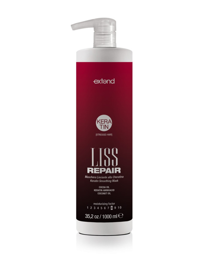 LISS REPAIR 1000 ML KERATIN MASK BIANCO ARGENTO