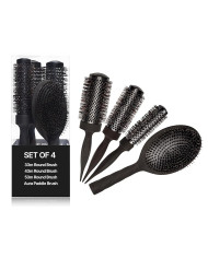COCCO SET 4 SPAZZOLE ( 3 TERMICHE 1 OVALE MISTA )