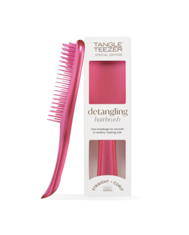 TT TUD STRAIGHT CURLY  CHROME AFTERPARTY PINK