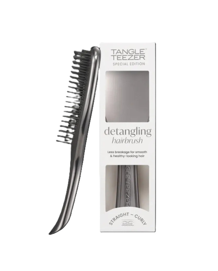 TT TUD STRAIGHT CURLY  CHROME  MIDNIGHT SILVER
