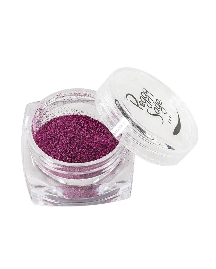 PAILETTES GLITTER NAIL ART VIOLA - PEGGY SAGE