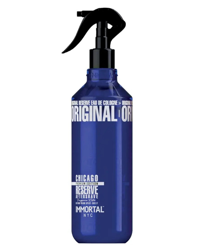IMMORTAL RESERVE AFTER SHAVE CHICAGO 400ML