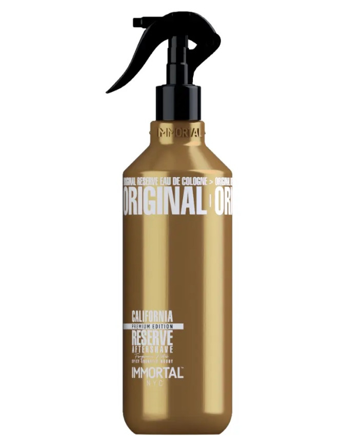 IMMORTAL RESERVE AFTER SHAVE CALIFORNIA 400ML