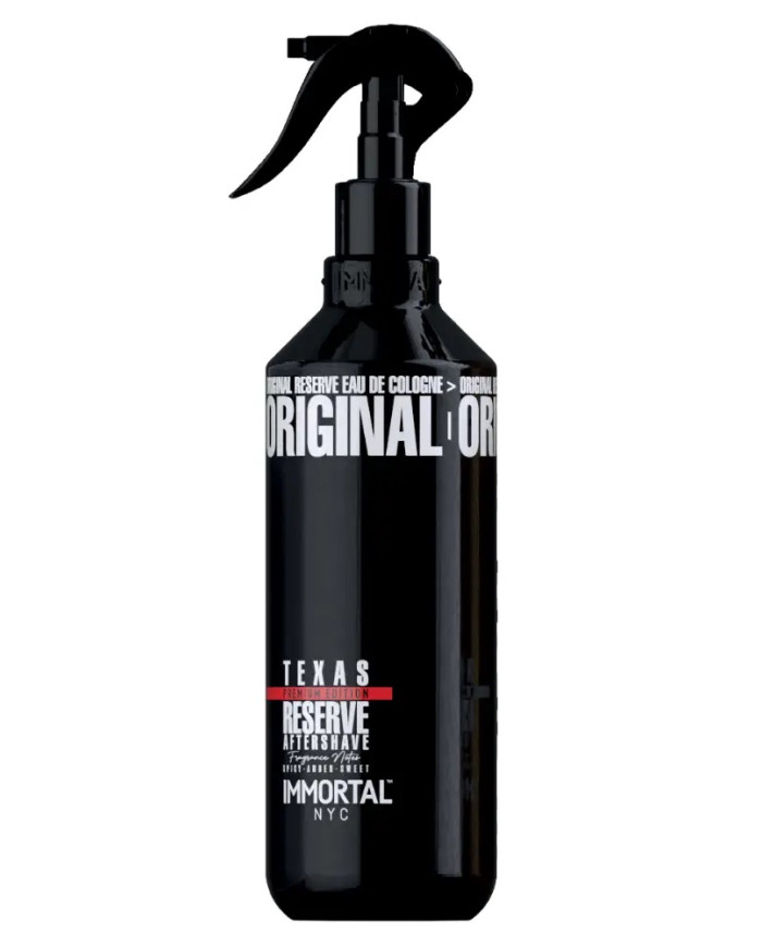 IMMORTAL RESERVE AFTER SHAVE TEXAS 400ML
