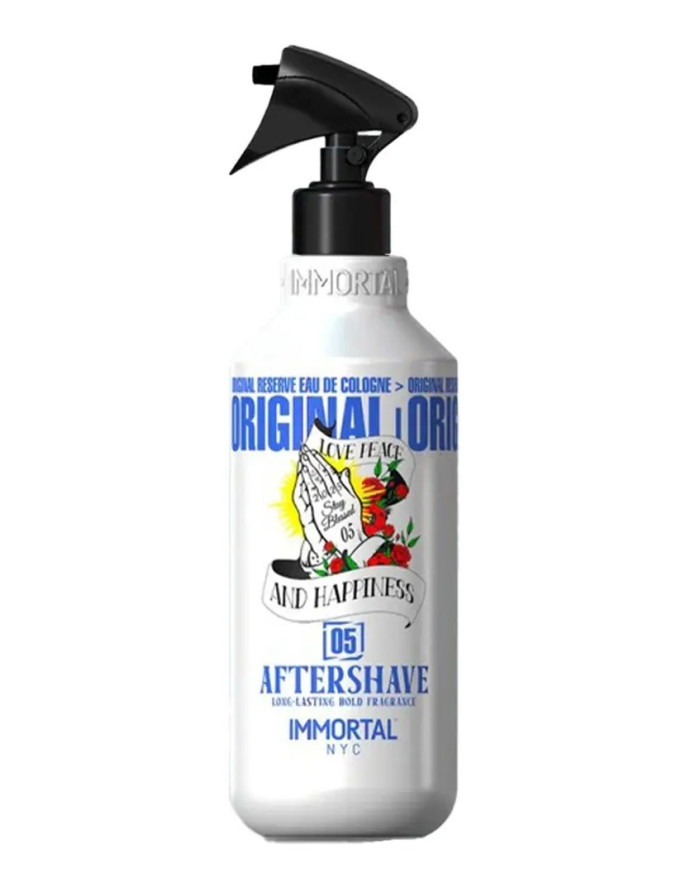 IMMORTAL AFTER SHAVE STAY BLOSSED 05 BLU 500ML